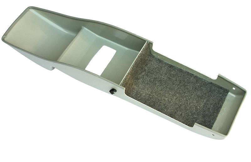 Консоль потолочная для установки р/c УАЗ Патриот рестайлинг 2015, вырез под р/c 140х40 мм, серая
