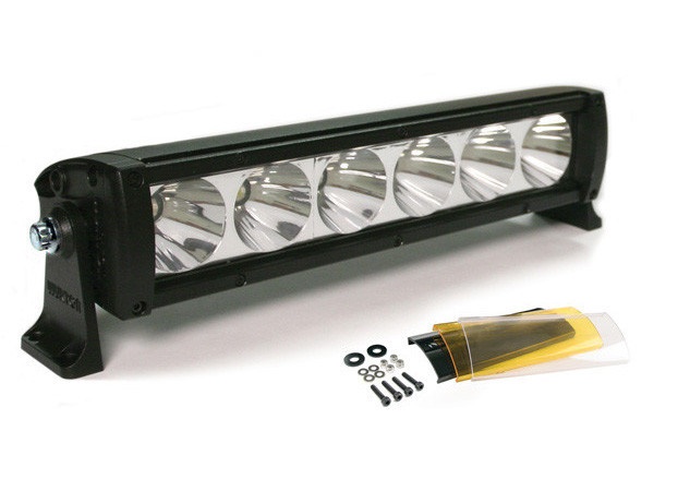 Фара светодиодная 12  10W противотуманная 6 LED с фильтром