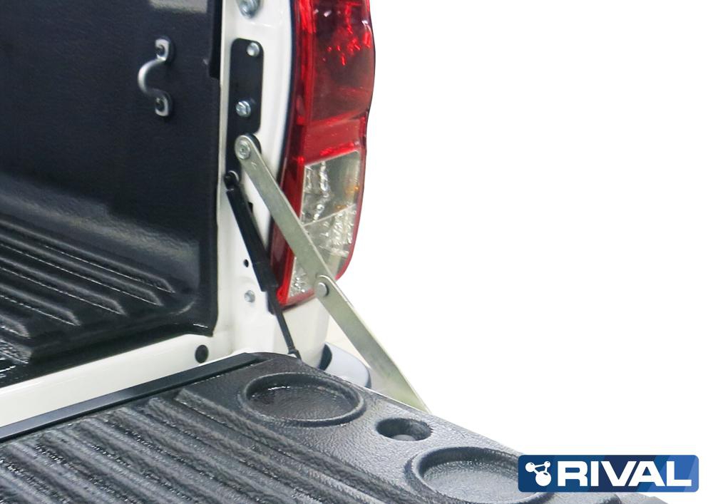 Амортизаторы багажника RIVAL Toyota Hilux (2015-)