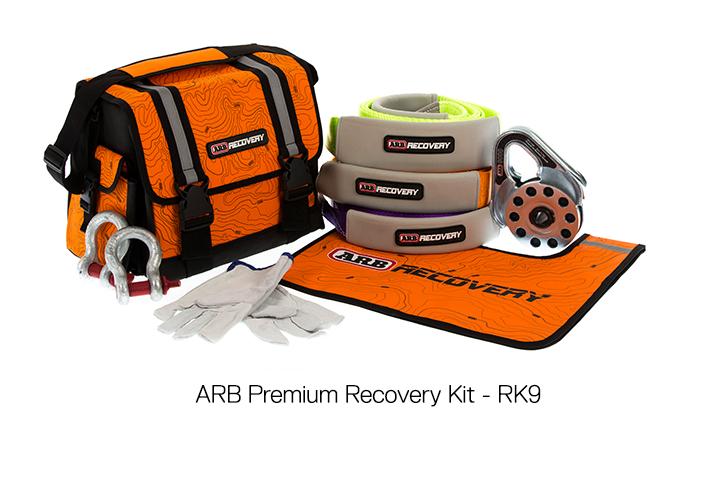 Такелажный набор ARB для внедорожника Premium Recovery Kit